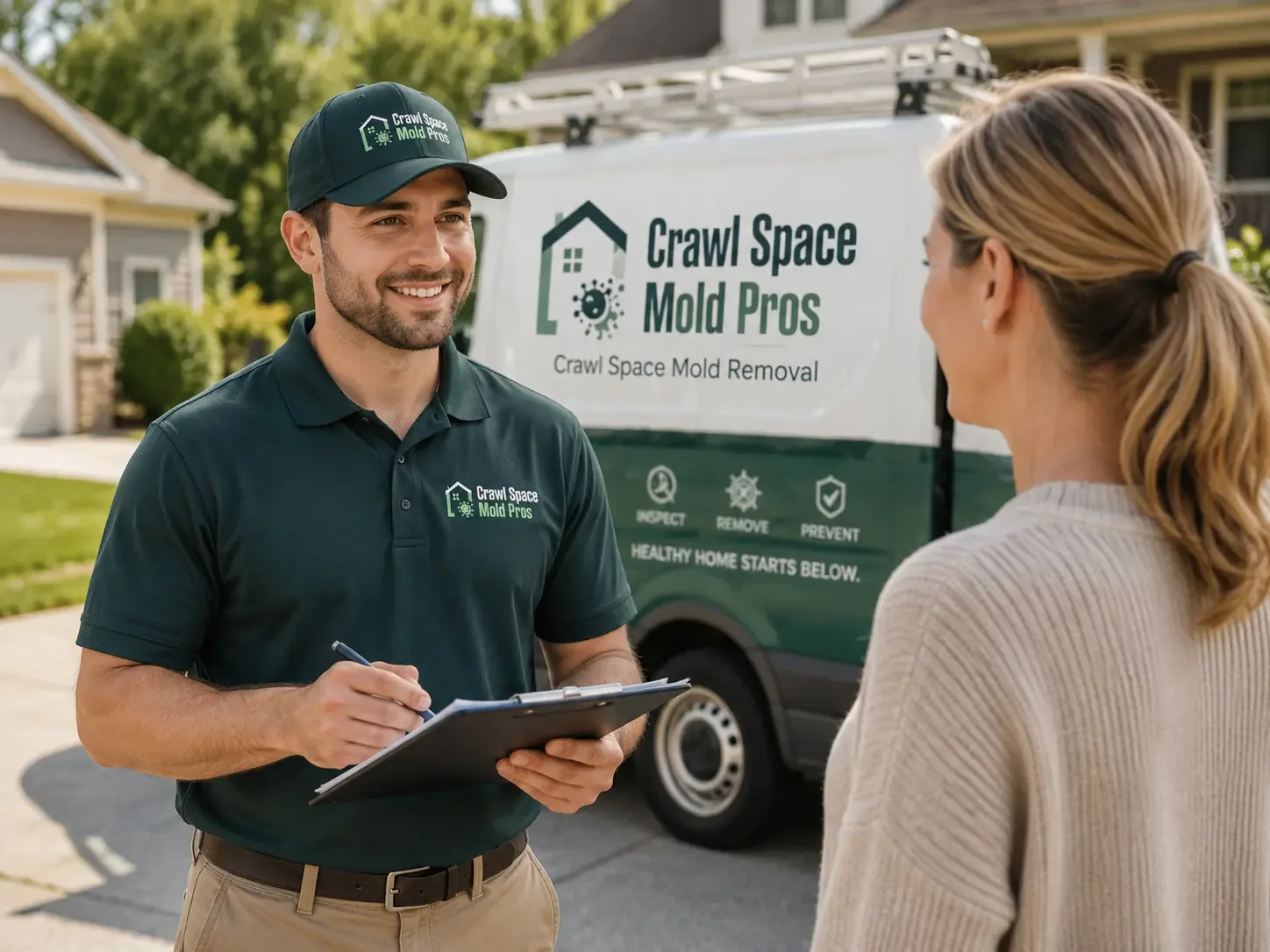 Crawl Space Mold Removal Pomona, NY FAQs